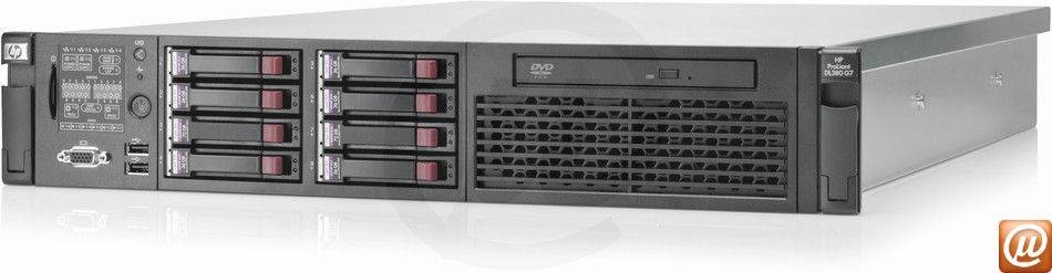 583914-B21 - Servidor ProLiant HP DL380 G7 Intel Xeon Six-Core X5675 (3.06GHz) [x2] 32GB 146GB [x4] RAID NIC Dual-Port [x2] Fonte Redundante [x2]